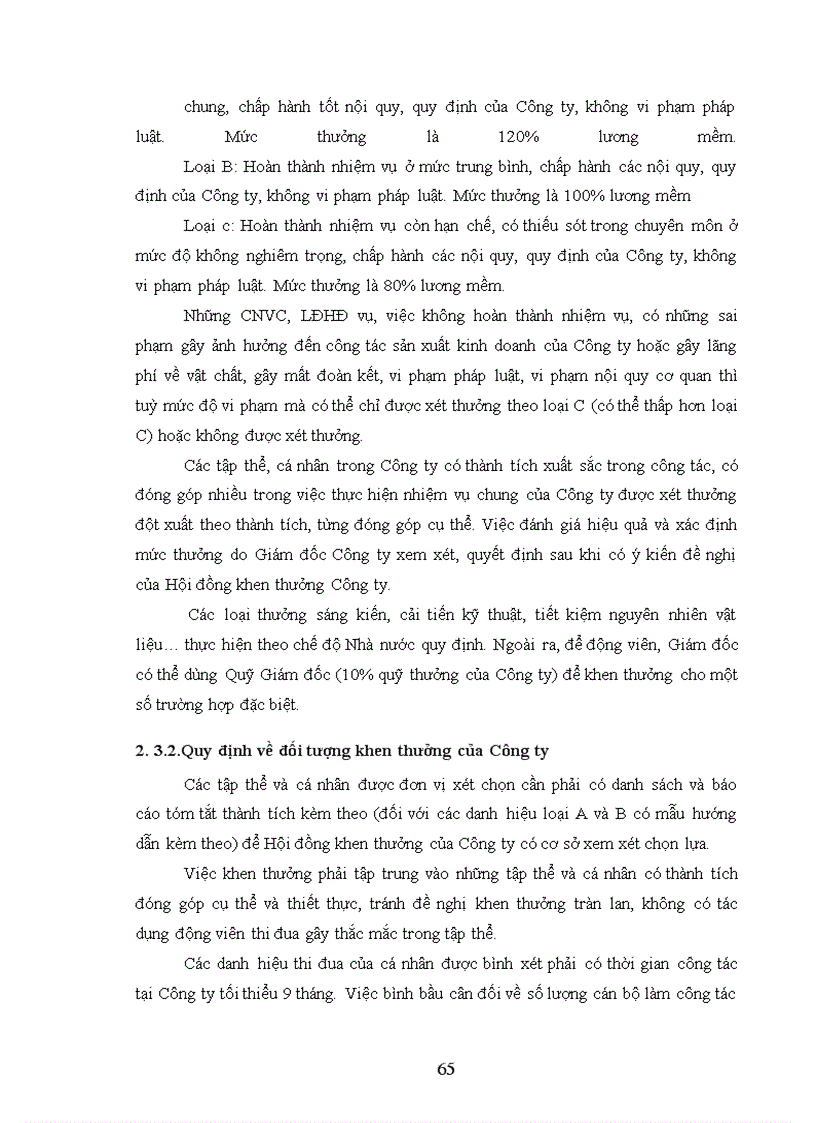 image for page Giải pháp hoàn thiện chính sách tiền lương, tiền thưởng tại Công ty cổ phần dung dịch khoan và hoá phẩm dầu khí