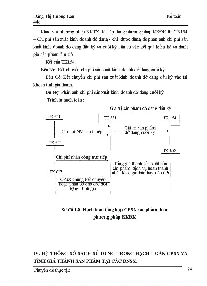image for page Hoàn thiện công tác hạch toán chi phí sản xuất và tính giá thành sản phẩm tại Công ty 20