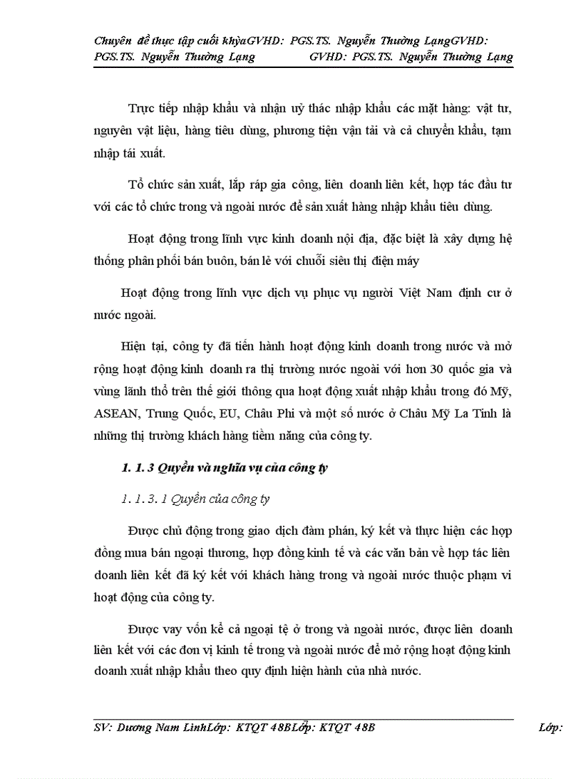 image for page Thúc đẩy xuất khẩu hàng nông sản của công ty Cổ phần tập đoàn Thái Sơn–