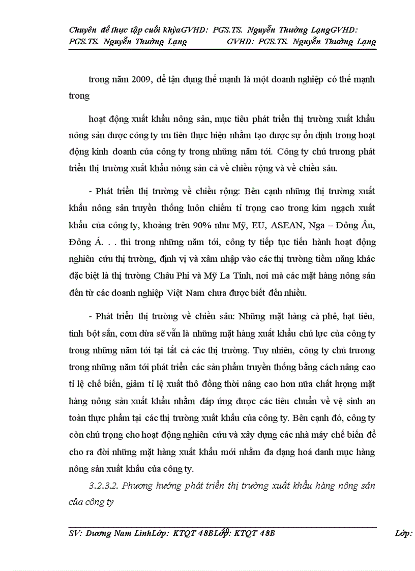 image for page Thúc đẩy xuất khẩu hàng nông sản của công ty Cổ phần tập đoàn Thái Sơn–