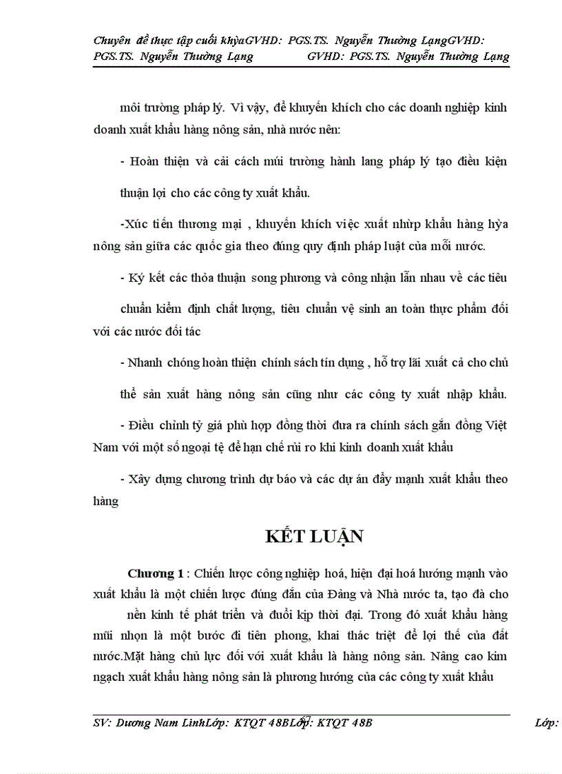 image for page Thúc đẩy xuất khẩu hàng nông sản của công ty Cổ phần tập đoàn Thái Sơn–