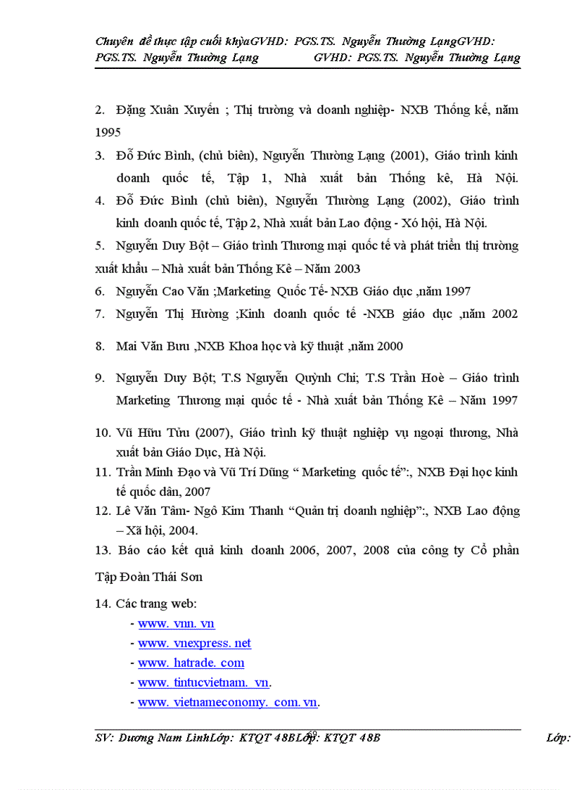 image for page Thúc đẩy xuất khẩu hàng nông sản của công ty Cổ phần tập đoàn Thái Sơn–