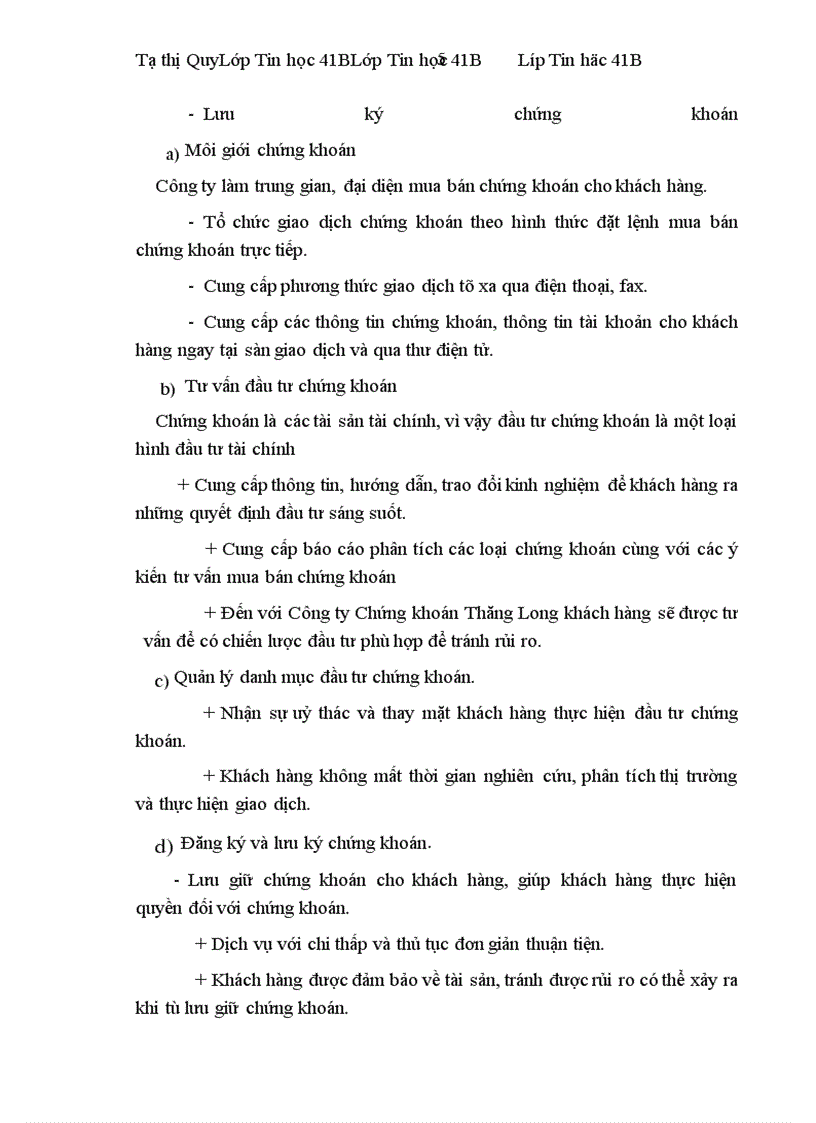 image for page Việc áp dụng tin học trong lĩnh vực quản lý nhân sự tại Công ty Chứng khoán Thăng Long