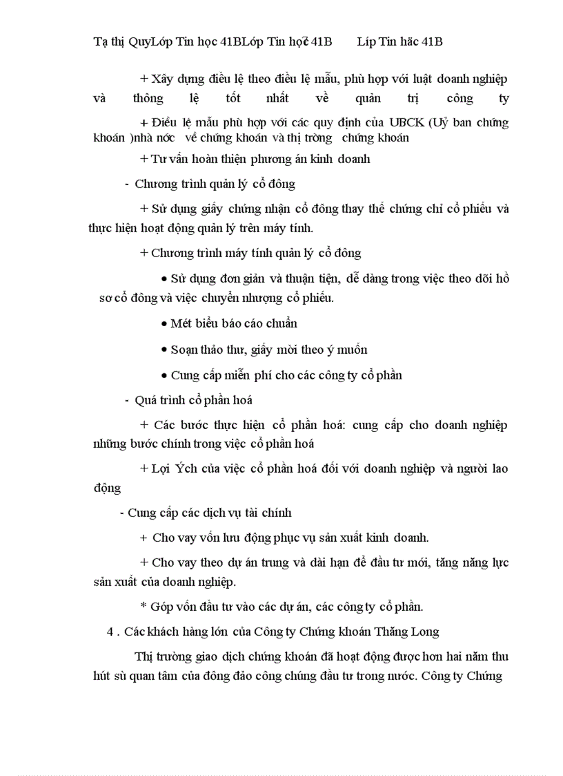 image for page Việc áp dụng tin học trong lĩnh vực quản lý nhân sự tại Công ty Chứng khoán Thăng Long