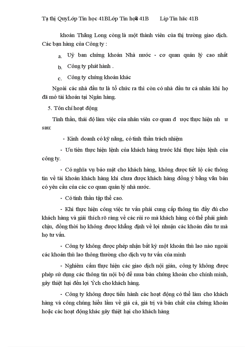 image for page Việc áp dụng tin học trong lĩnh vực quản lý nhân sự tại Công ty Chứng khoán Thăng Long