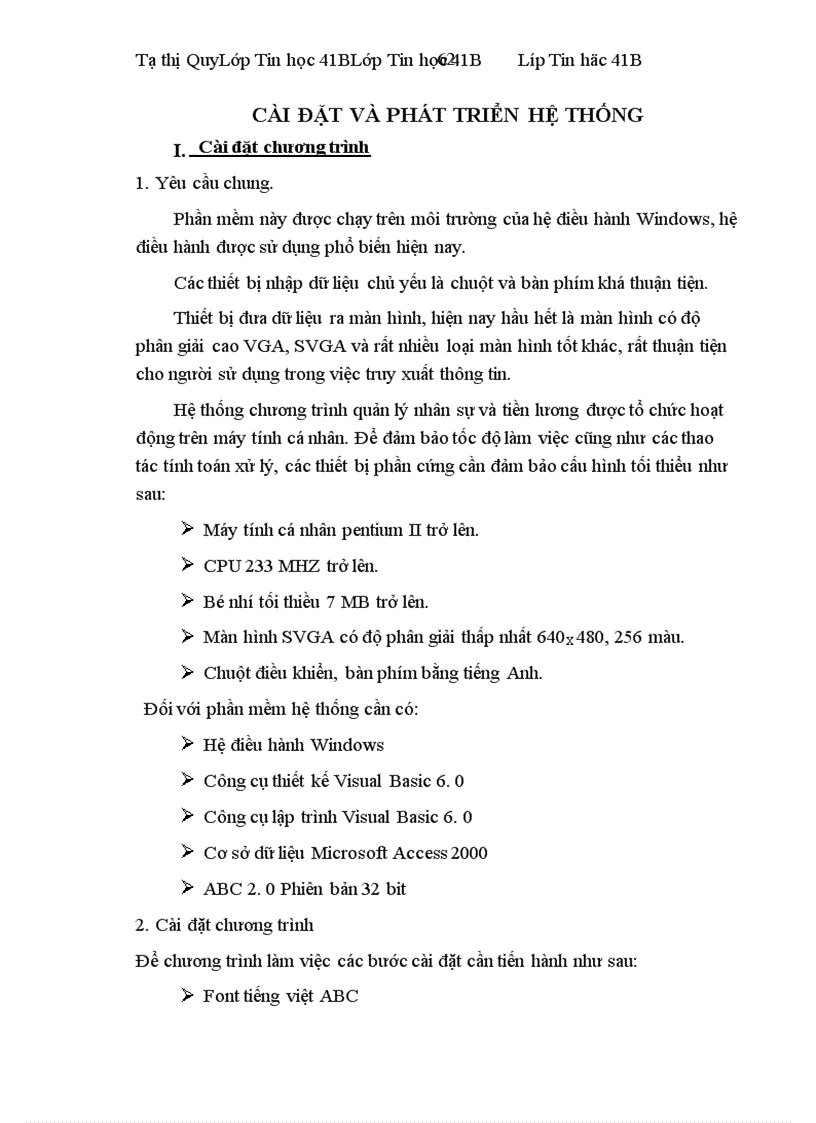 image for page Việc áp dụng tin học trong lĩnh vực quản lý nhân sự tại Công ty Chứng khoán Thăng Long