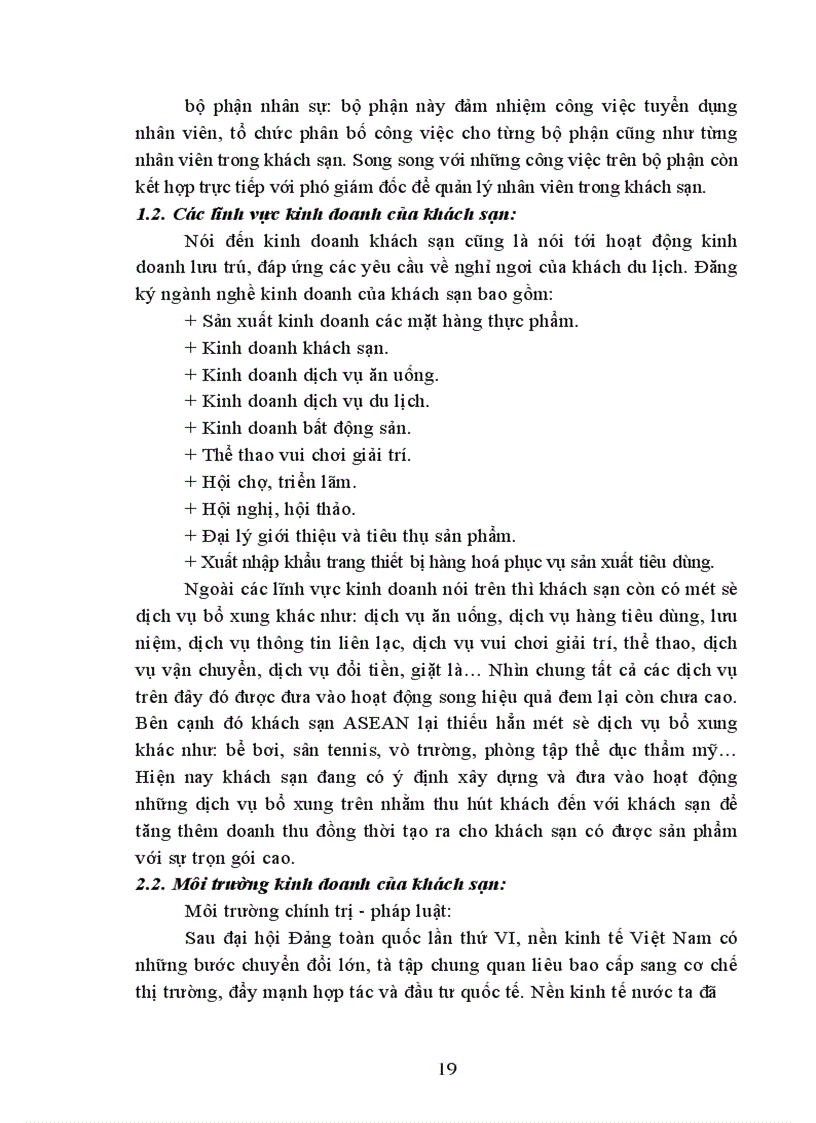 image for page Hoàn thiện hệ thống marketing- mix của khách sạn ASEAN