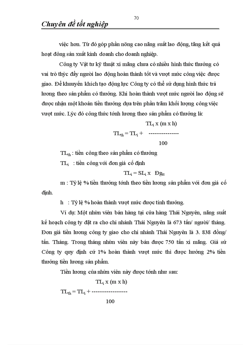 image for page Một số vấn đề về thực trạng công tác trả lương tại công ty Vật tư kỹ thuật xi măng