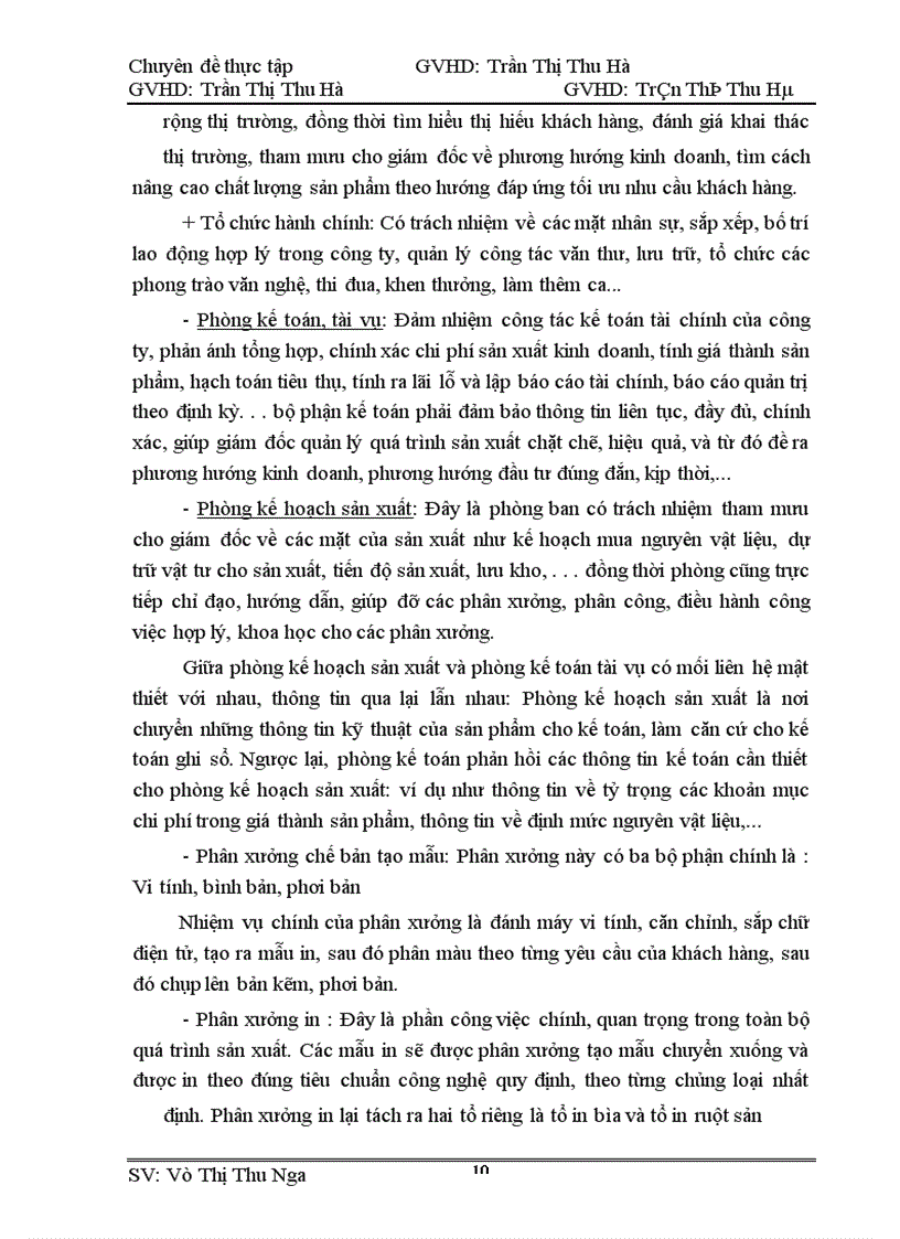 image for page Hoàn thiện Công Tác Kế toán hạch toán chi phí sản xuất và tính giá thành sản phẩm tại Công ty TNHH TM và XNK DVD