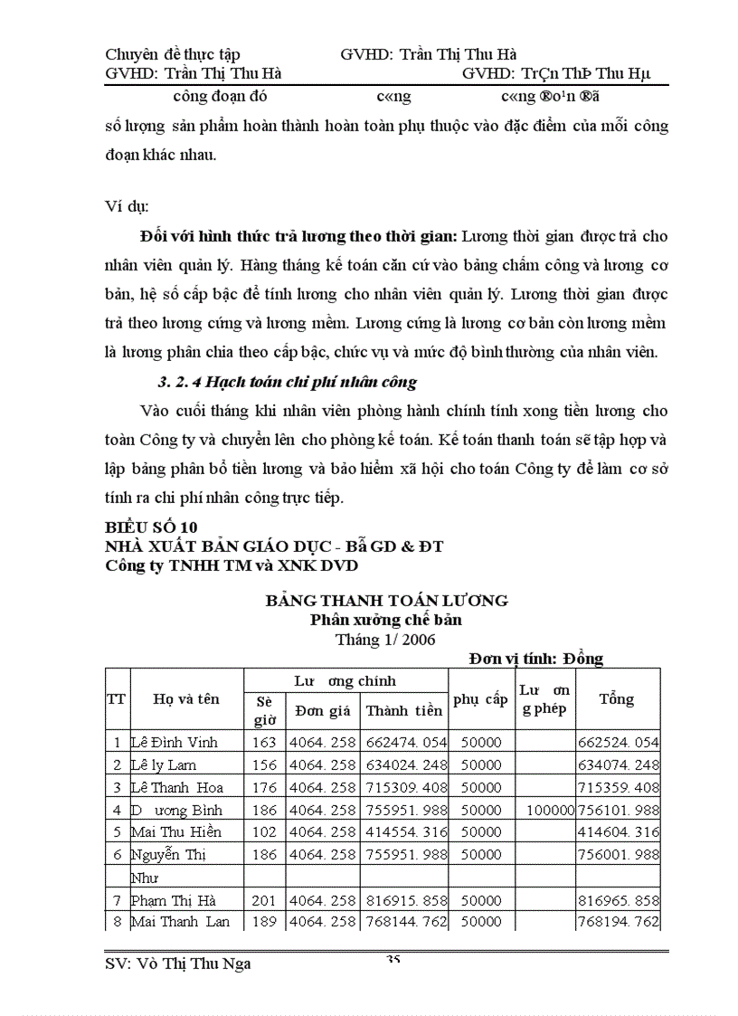 image for page Hoàn thiện Công Tác Kế toán hạch toán chi phí sản xuất và tính giá thành sản phẩm tại Công ty TNHH TM và XNK DVD
