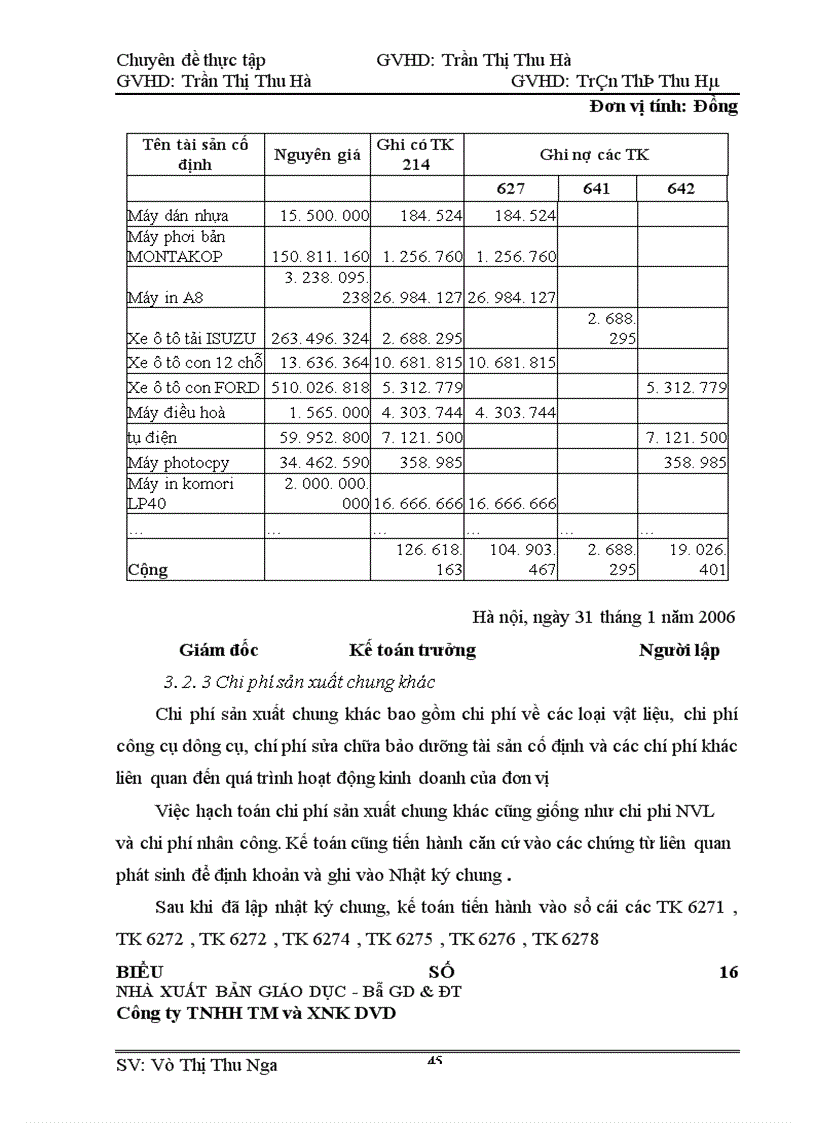 image for page Hoàn thiện Công Tác Kế toán hạch toán chi phí sản xuất và tính giá thành sản phẩm tại Công ty TNHH TM và XNK DVD