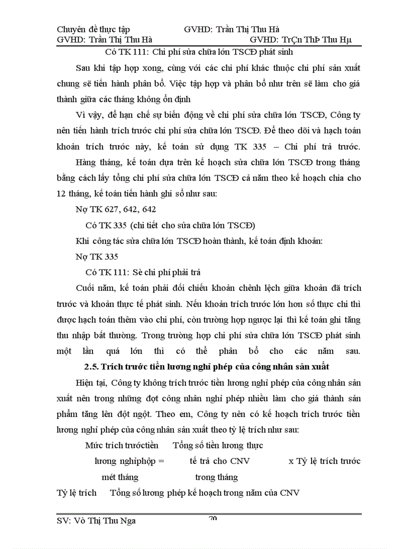 image for page Hoàn thiện Công Tác Kế toán hạch toán chi phí sản xuất và tính giá thành sản phẩm tại Công ty TNHH TM và XNK DVD