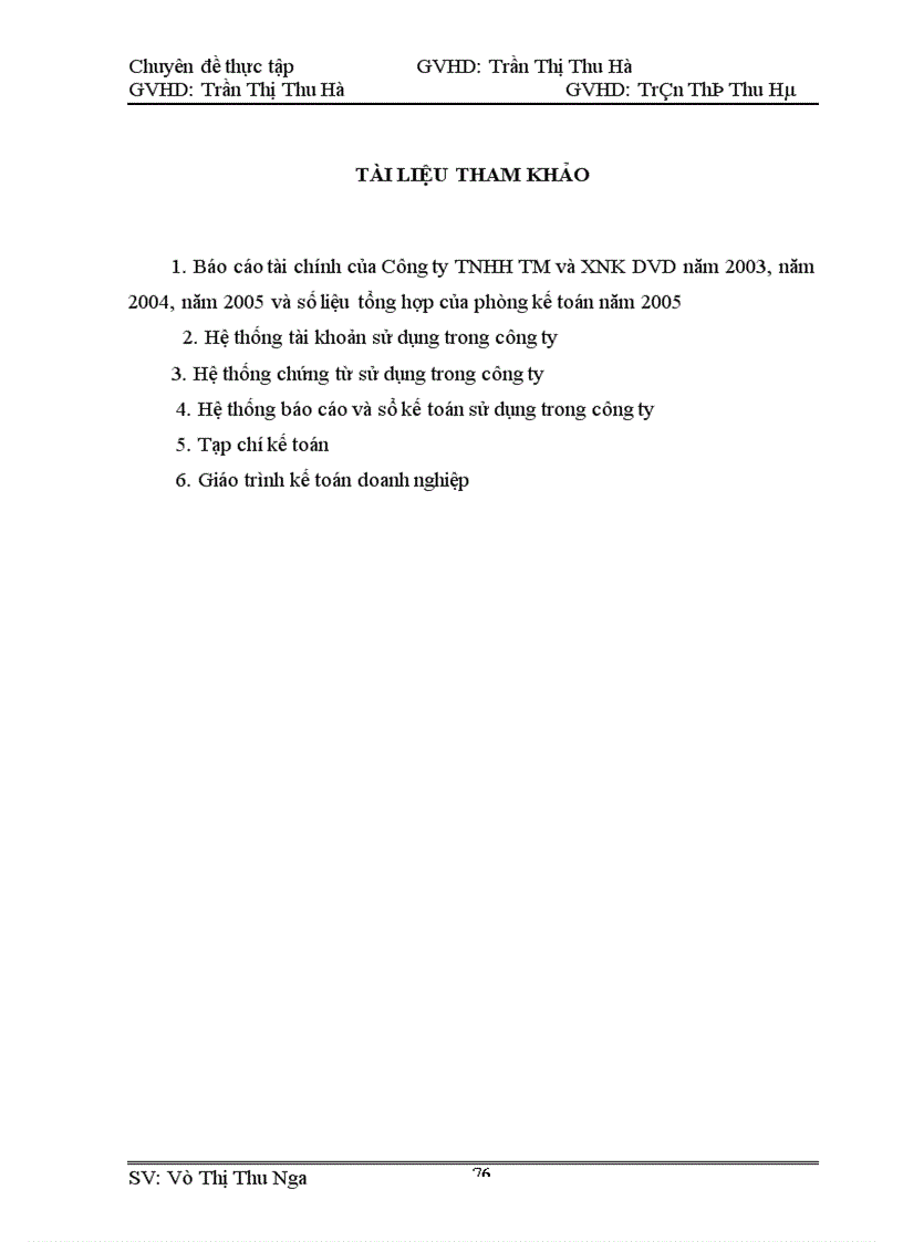 image for page Hoàn thiện Công Tác Kế toán hạch toán chi phí sản xuất và tính giá thành sản phẩm tại Công ty TNHH TM và XNK DVD