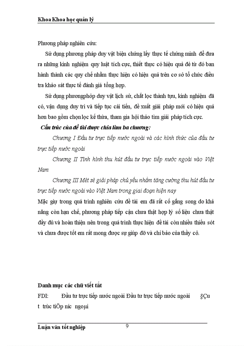 image for page Thu hút đầu tư trực tiếp nước ngoài vào Việt Nam trong giai đoạn hiện nay