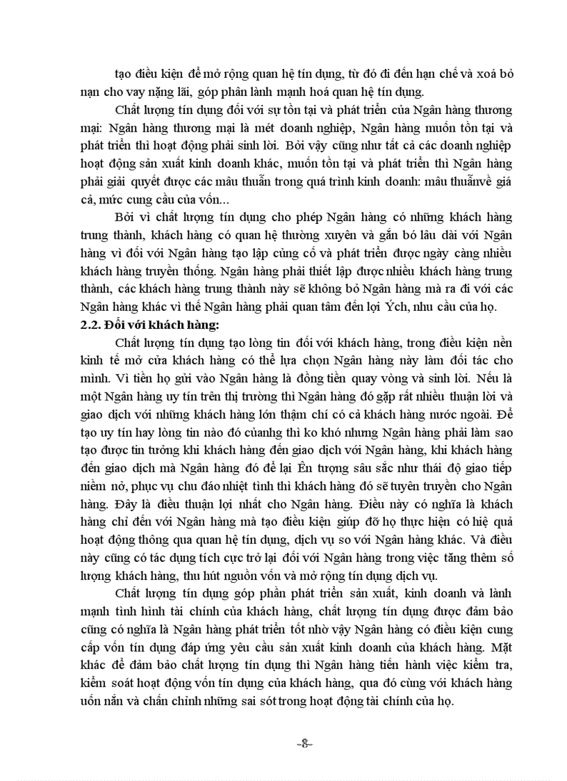 image for page Giải pháp nâng cao chất lượng hoạt động tín dụng tại Ngân hàng Công thương Đống Đa