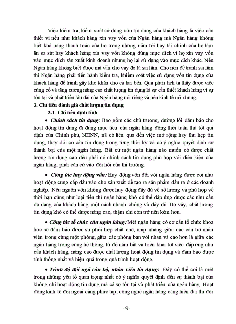 image for page Giải pháp nâng cao chất lượng hoạt động tín dụng tại Ngân hàng Công thương Đống Đa