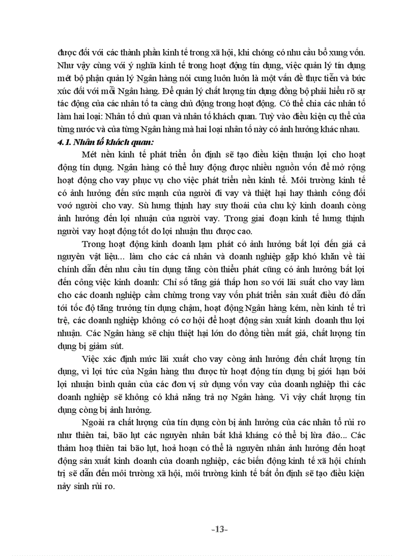 image for page Giải pháp nâng cao chất lượng hoạt động tín dụng tại Ngân hàng Công thương Đống Đa