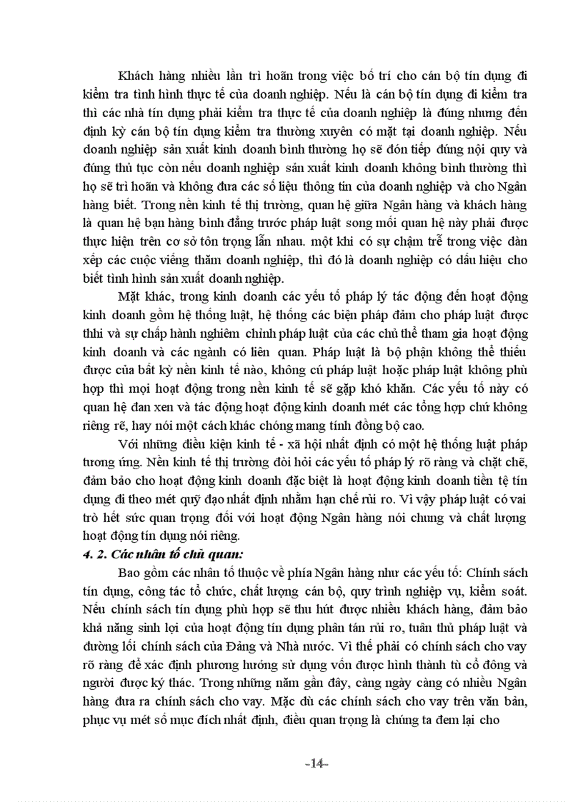 image for page Giải pháp nâng cao chất lượng hoạt động tín dụng tại Ngân hàng Công thương Đống Đa