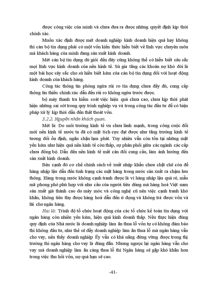 image for page Giải pháp nâng cao chất lượng hoạt động tín dụng tại Ngân hàng Công thương Đống Đa