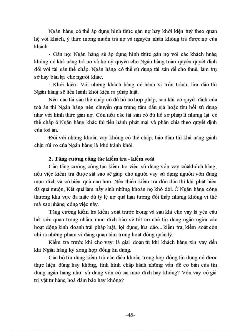 image for page Giải pháp nâng cao chất lượng hoạt động tín dụng tại Ngân hàng Công thương Đống Đa