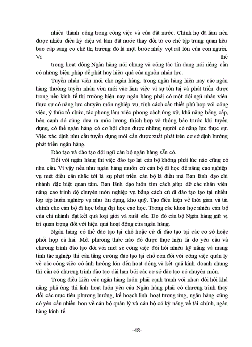 image for page Giải pháp nâng cao chất lượng hoạt động tín dụng tại Ngân hàng Công thương Đống Đa