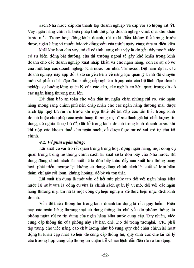 image for page Giải pháp nâng cao chất lượng hoạt động tín dụng tại Ngân hàng Công thương Đống Đa