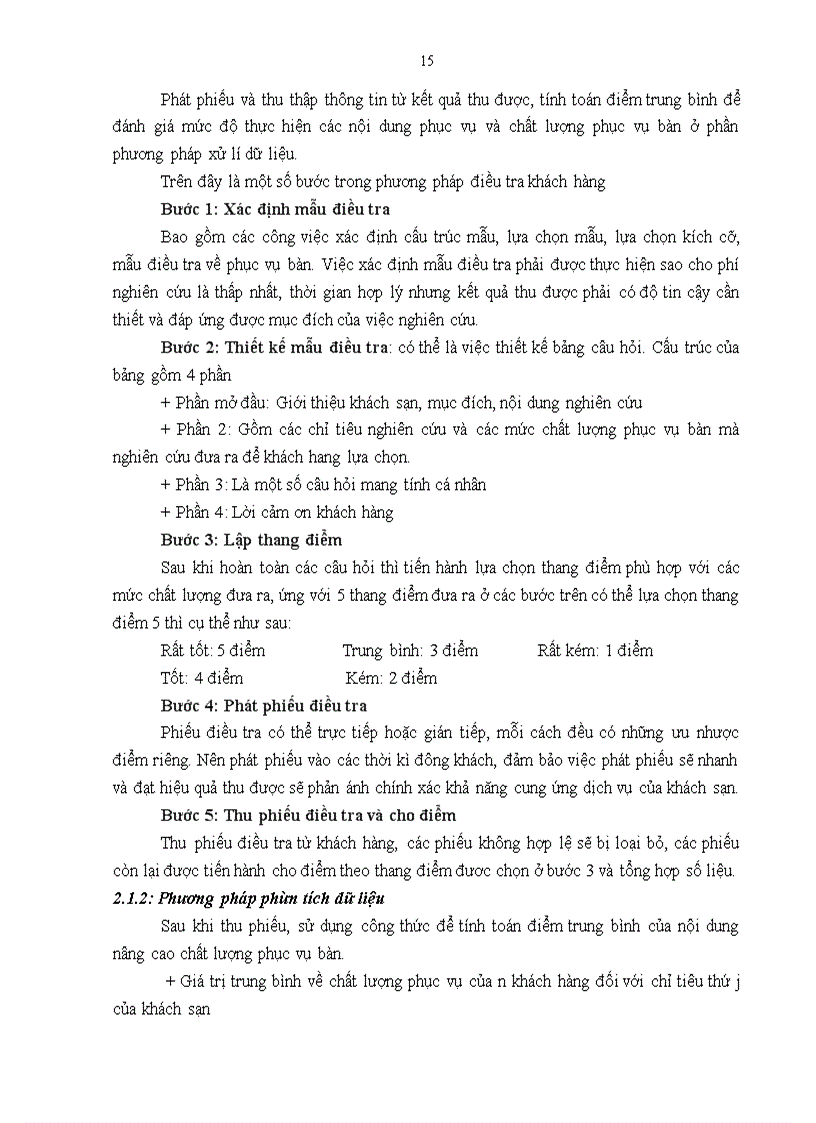 image for page Giải pháp nâng cao chất lượng phục vụ bộ phận bàn tại Nhà khách Dân tộc