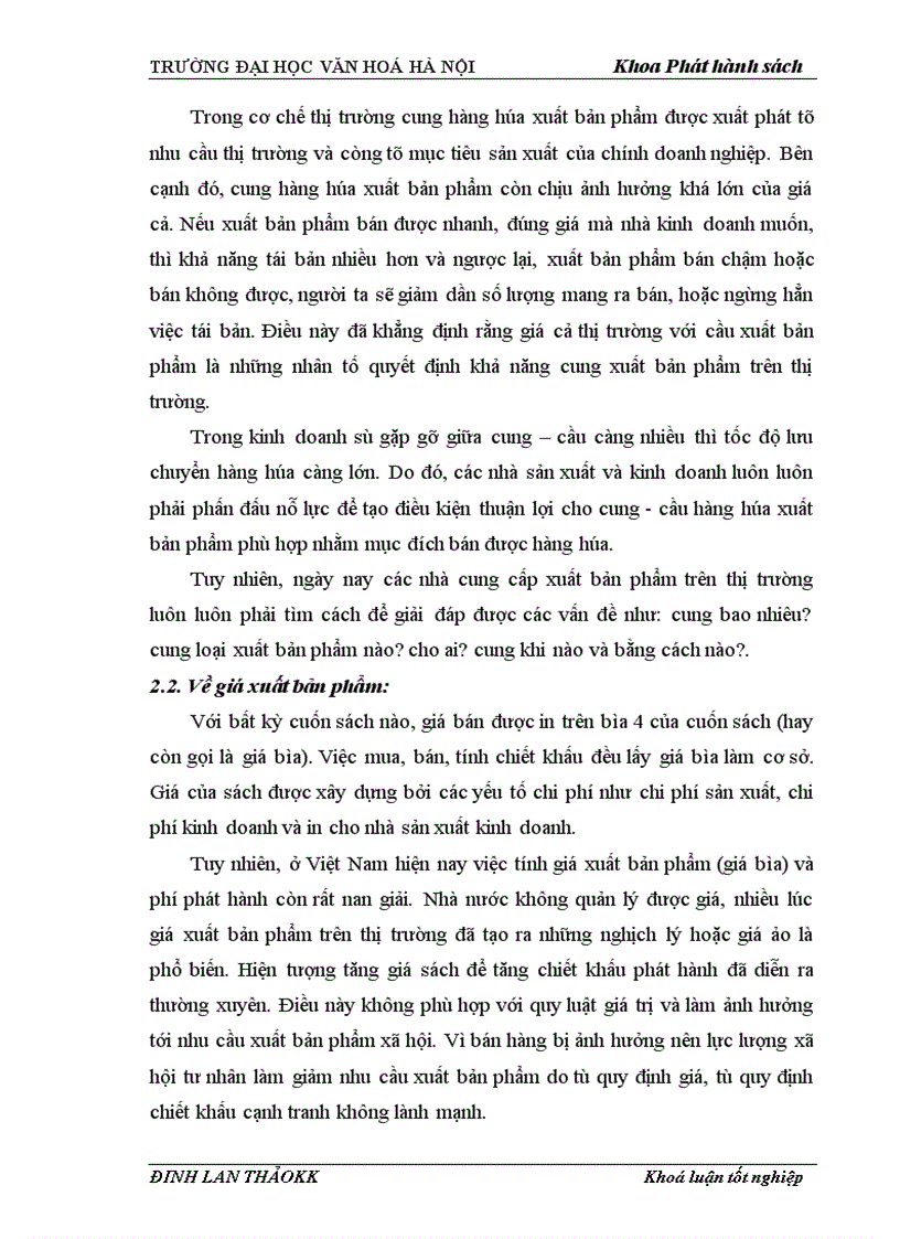 image for page Tình hình kinh doanh xuất bản phẩm của tổng công ty sách Việt Nam trong năm 2002 đến nay