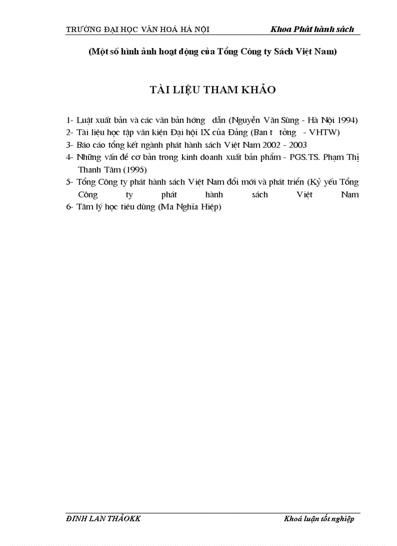 image for page Tình hình kinh doanh xuất bản phẩm của tổng công ty sách Việt Nam trong năm 2002 đến nay