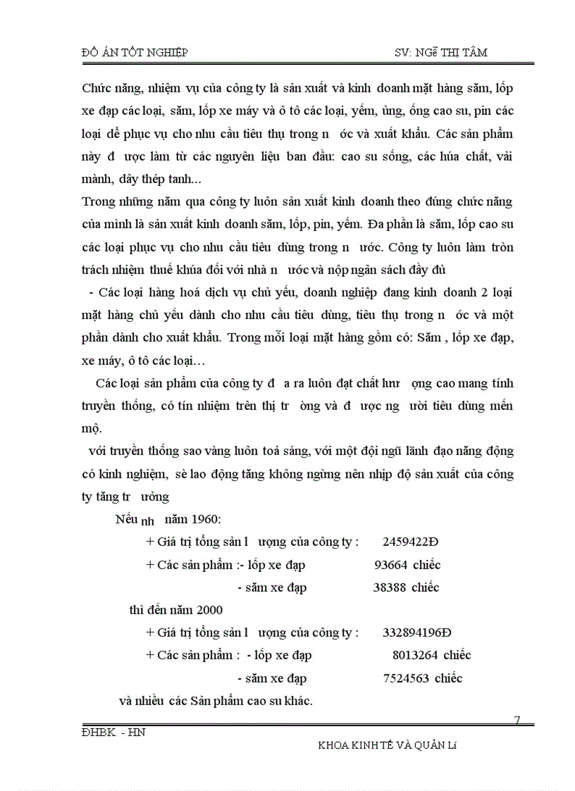 image for page Phân tích tình hình cung ứng, dự trữ và sử dụng vật tư và một số biện pháp nâng cao tình hình cung ứng, dự trữ và sử dụng vật tư tại Công ty cao su sao vàng