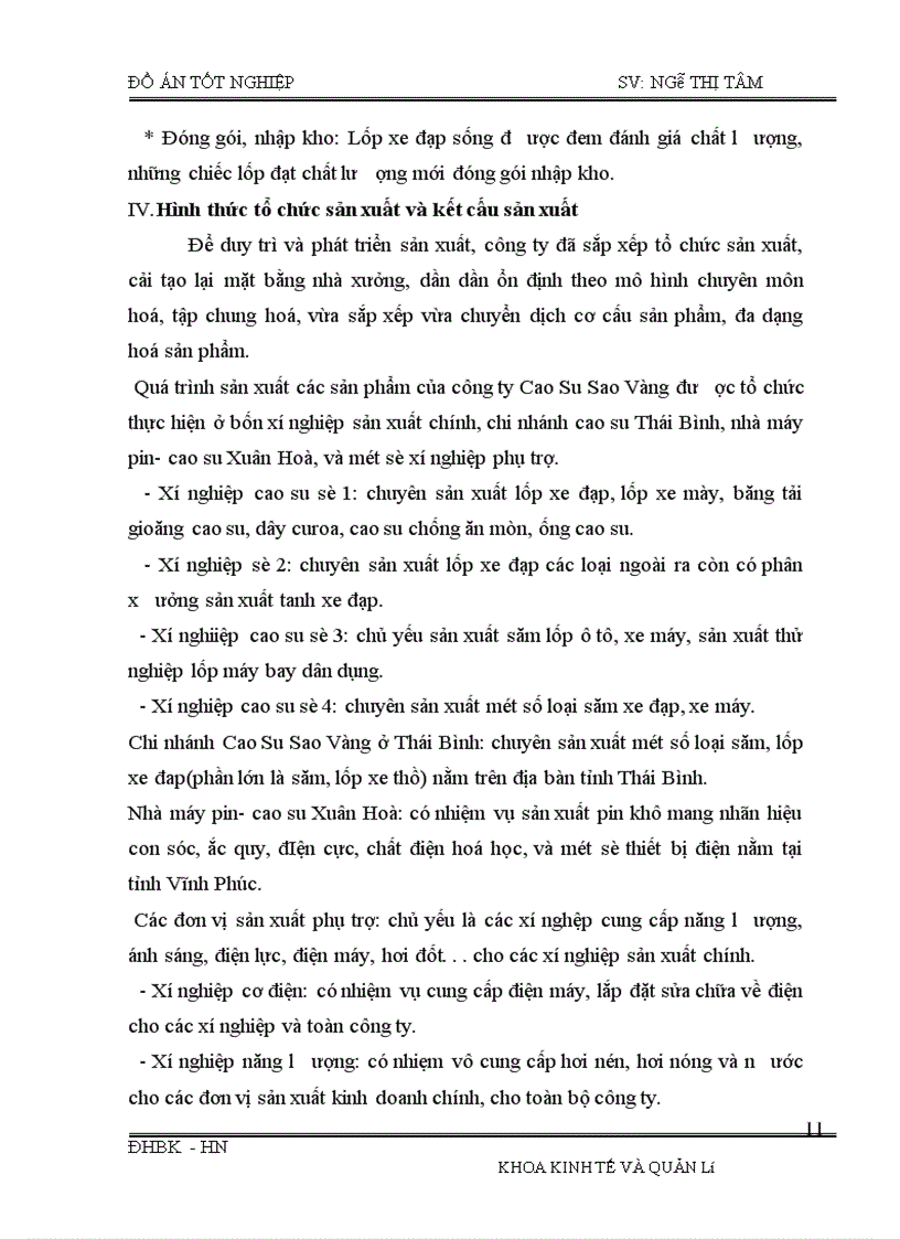 image for page Phân tích tình hình cung ứng, dự trữ và sử dụng vật tư và một số biện pháp nâng cao tình hình cung ứng, dự trữ và sử dụng vật tư tại Công ty cao su sao vàng