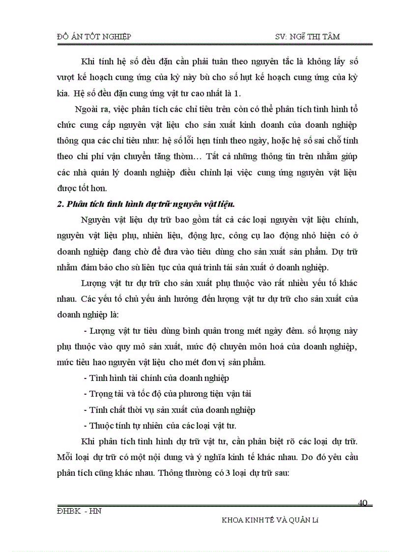 image for page Phân tích tình hình cung ứng, dự trữ và sử dụng vật tư và một số biện pháp nâng cao tình hình cung ứng, dự trữ và sử dụng vật tư tại Công ty cao su sao vàng