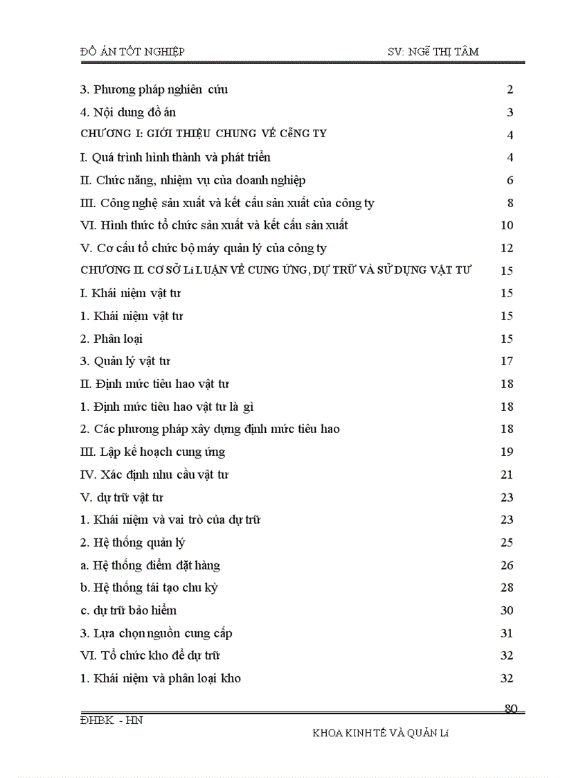 image for page Phân tích tình hình cung ứng, dự trữ và sử dụng vật tư và một số biện pháp nâng cao tình hình cung ứng, dự trữ và sử dụng vật tư tại Công ty cao su sao vàng