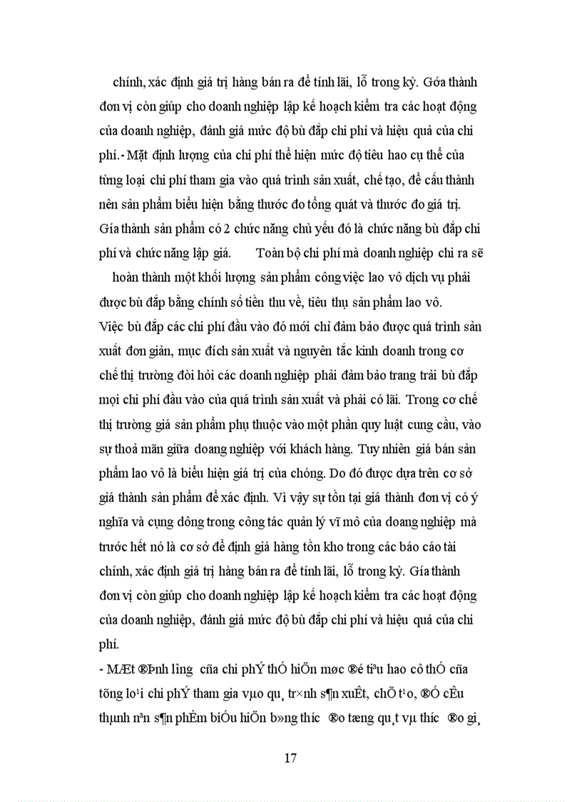 image for page Kế toán tập hợp chi phí sản xuất và tính giá thành sản phẩm tại Công ty Thực phẩm HN