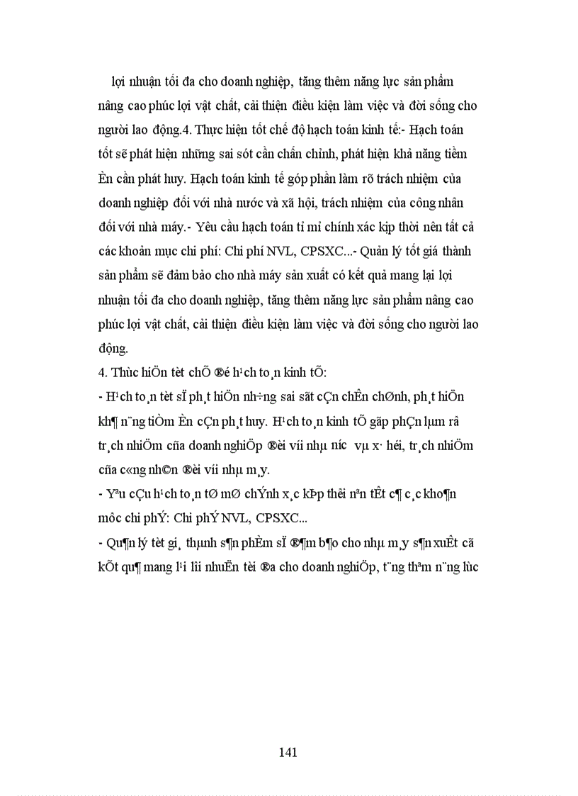 image for page Kế toán tập hợp chi phí sản xuất và tính giá thành sản phẩm tại Công ty Thực phẩm HN