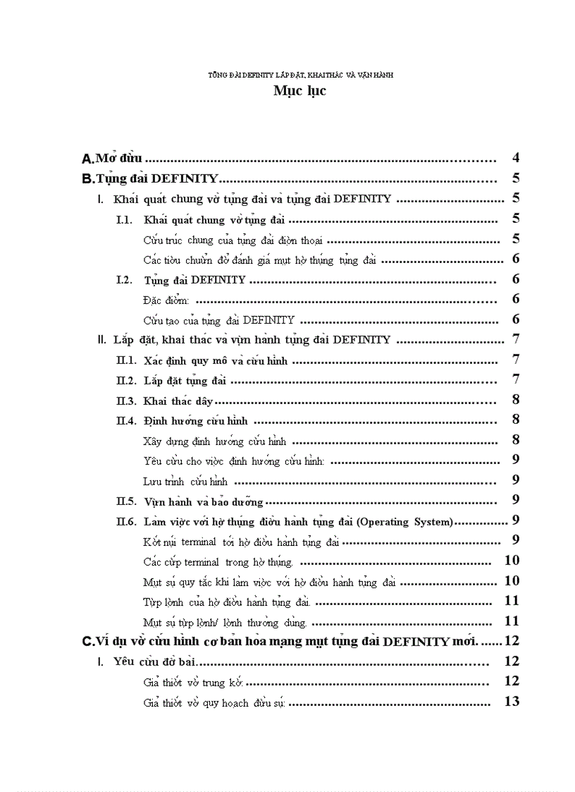 image for page Hệ thống mạng các tổng đài PABX