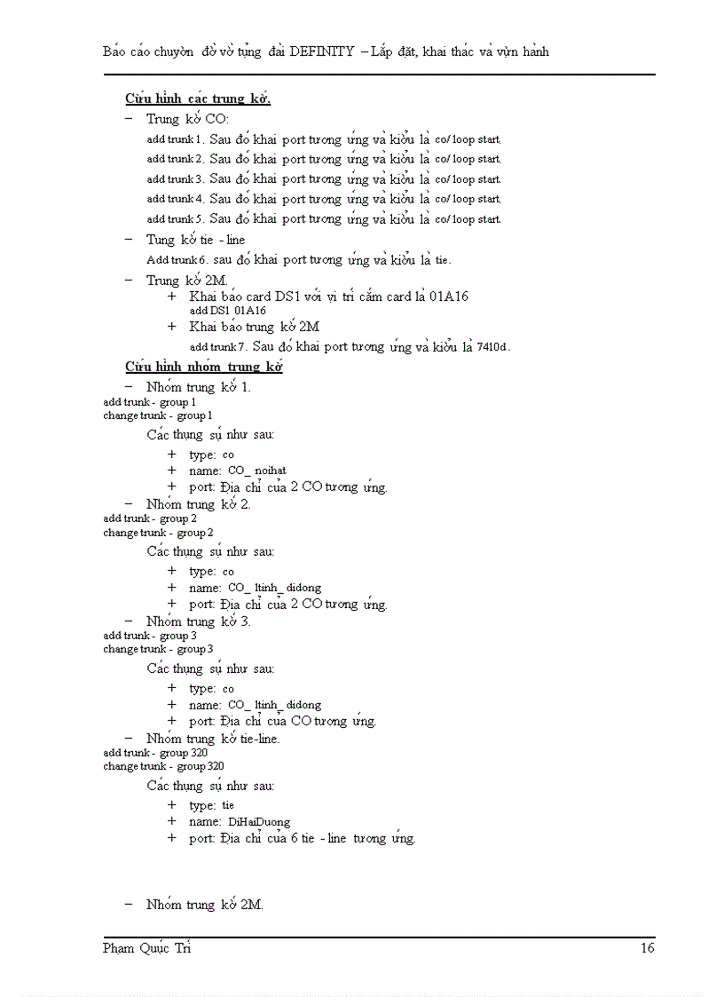 image for page Hệ thống mạng các tổng đài PABX