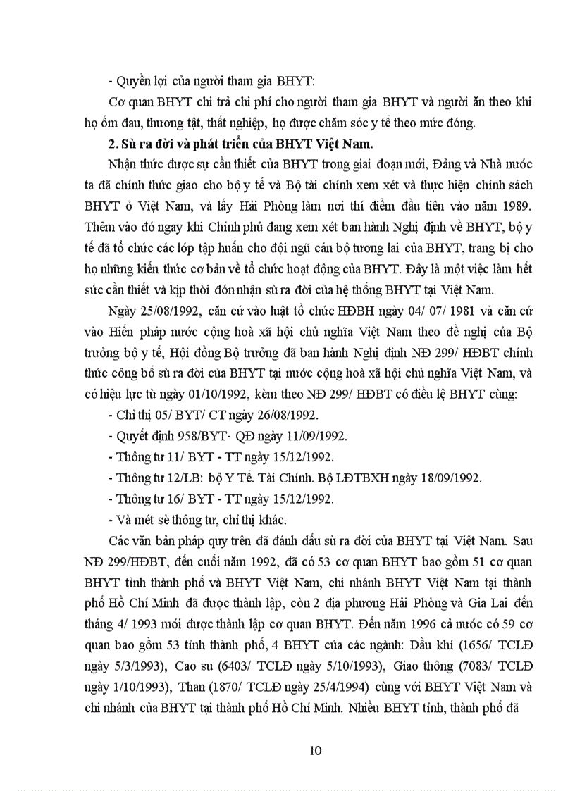 image for page Thực trạng quá trình triển khai thí điểm BHYT toàn dân của BHYT Hà Nội ở huyện Sóc Sơn