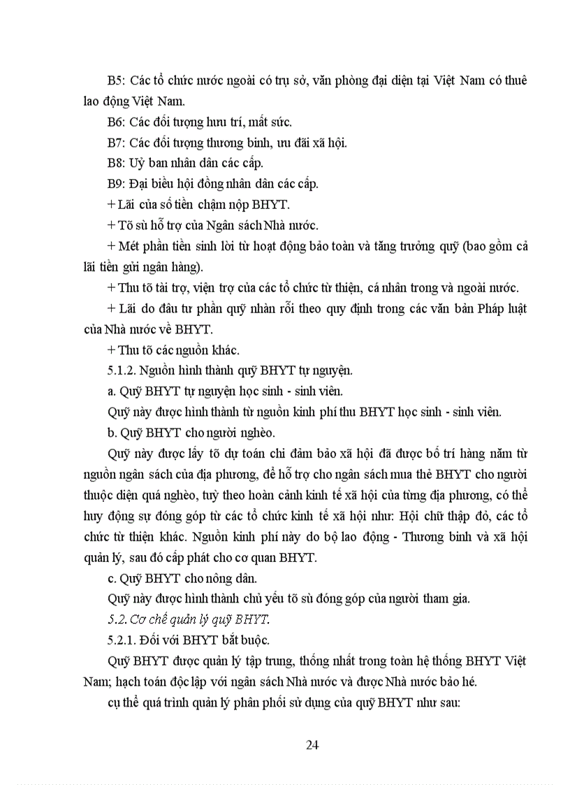 image for page Thực trạng quá trình triển khai thí điểm BHYT toàn dân của BHYT Hà Nội ở huyện Sóc Sơn