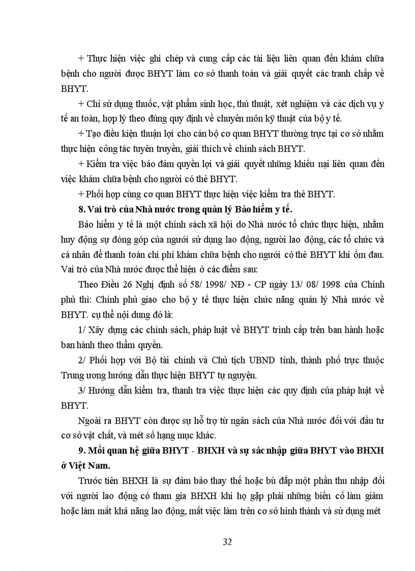 image for page Thực trạng quá trình triển khai thí điểm BHYT toàn dân của BHYT Hà Nội ở huyện Sóc Sơn
