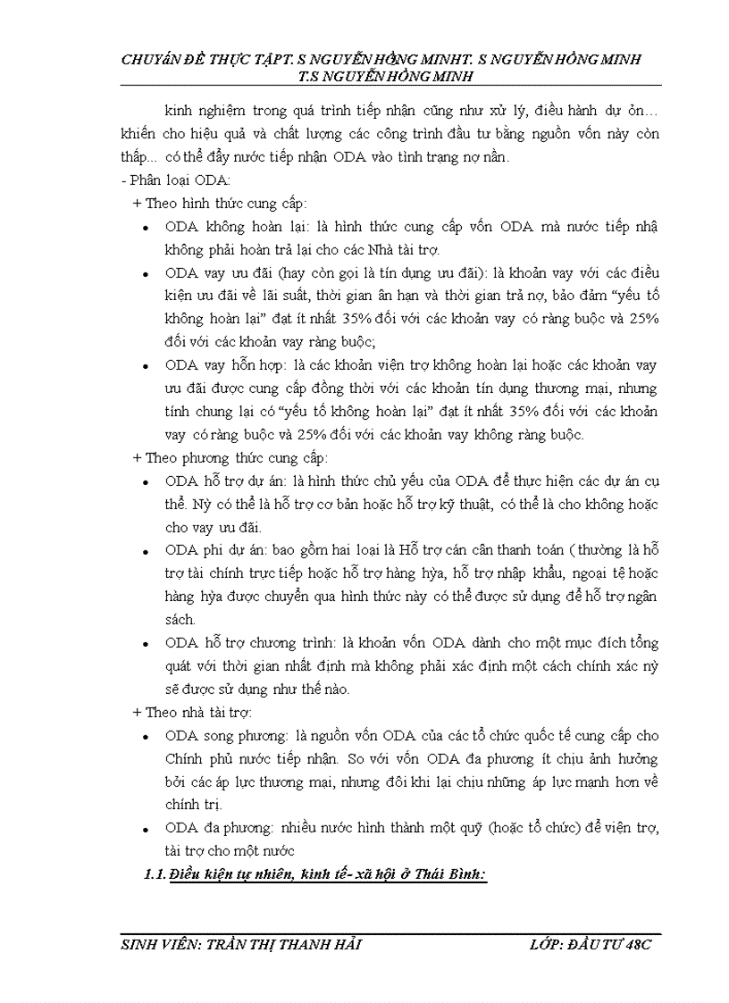 image for page Thu hút, sử dụng nguồn vốn ODA ở Thái Bình