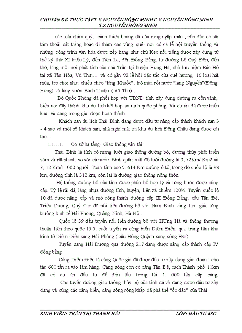 image for page Thu hút, sử dụng nguồn vốn ODA ở Thái Bình