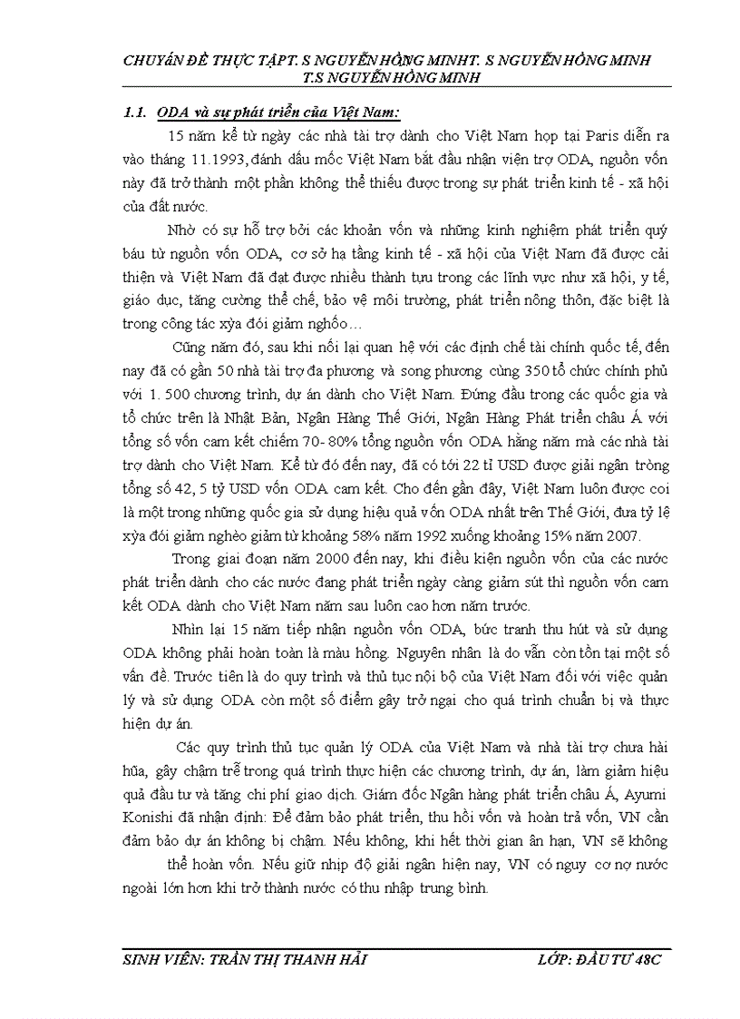 image for page Thu hút, sử dụng nguồn vốn ODA ở Thái Bình