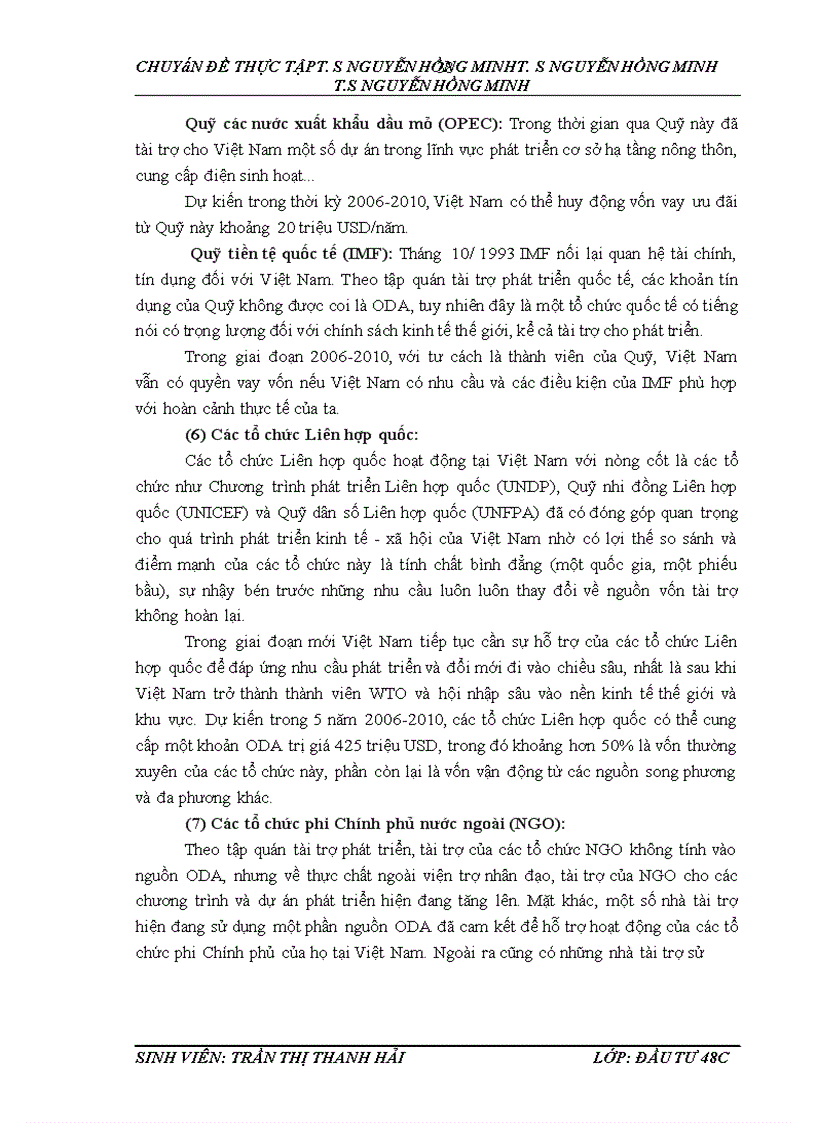 image for page Thu hút, sử dụng nguồn vốn ODA ở Thái Bình