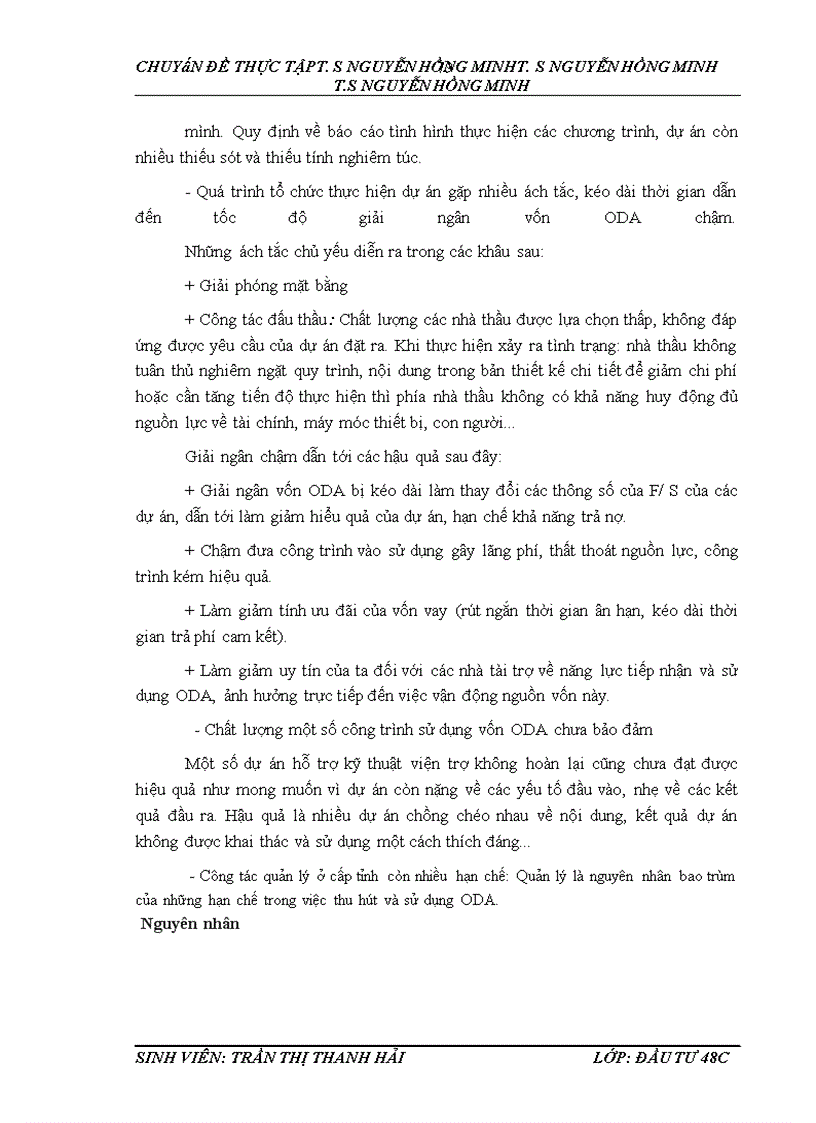 image for page Thu hút, sử dụng nguồn vốn ODA ở Thái Bình