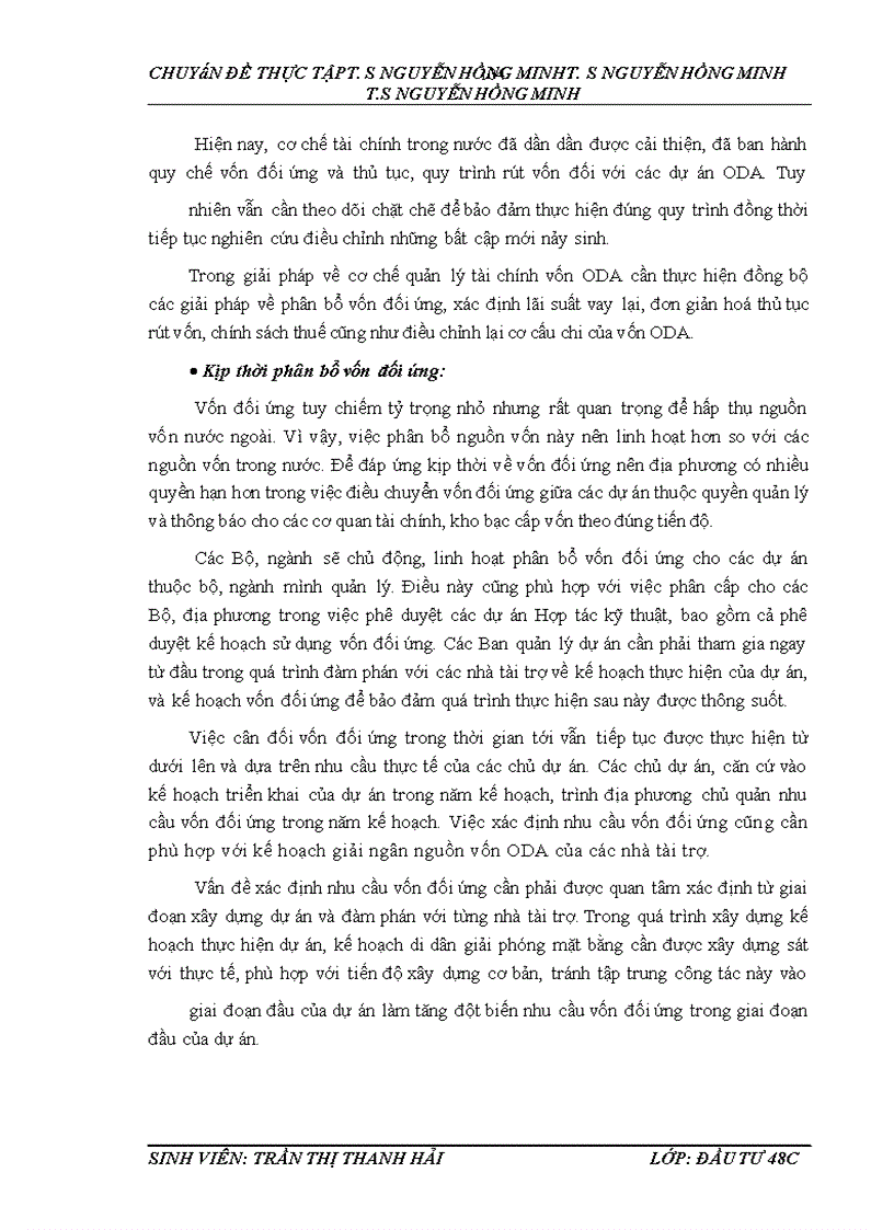 image for page Thu hút, sử dụng nguồn vốn ODA ở Thái Bình