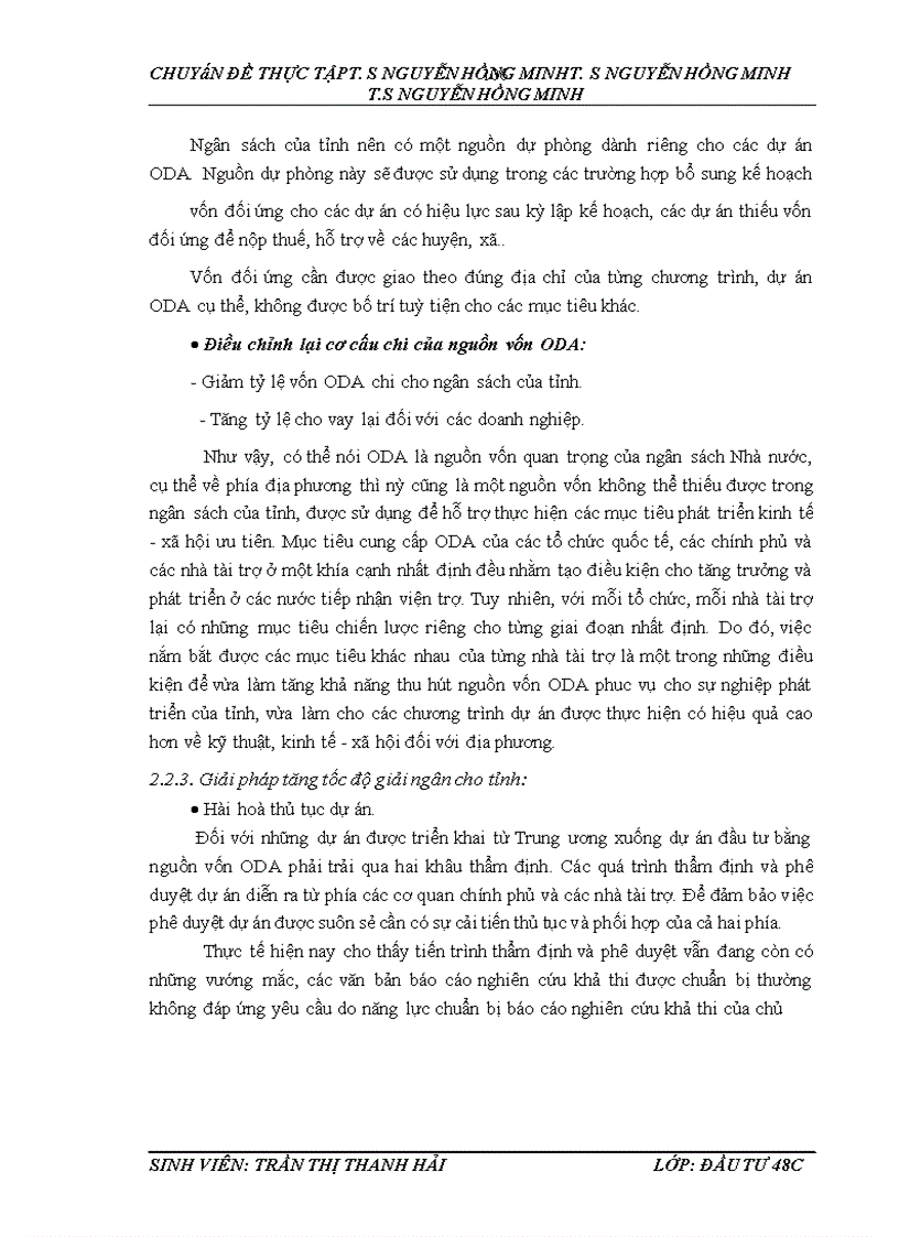 image for page Thu hút, sử dụng nguồn vốn ODA ở Thái Bình