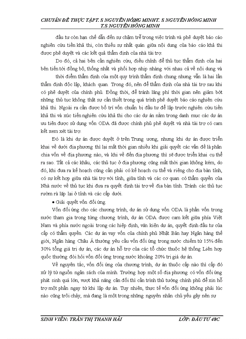 image for page Thu hút, sử dụng nguồn vốn ODA ở Thái Bình