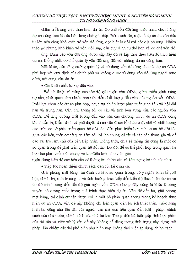 image for page Thu hút, sử dụng nguồn vốn ODA ở Thái Bình