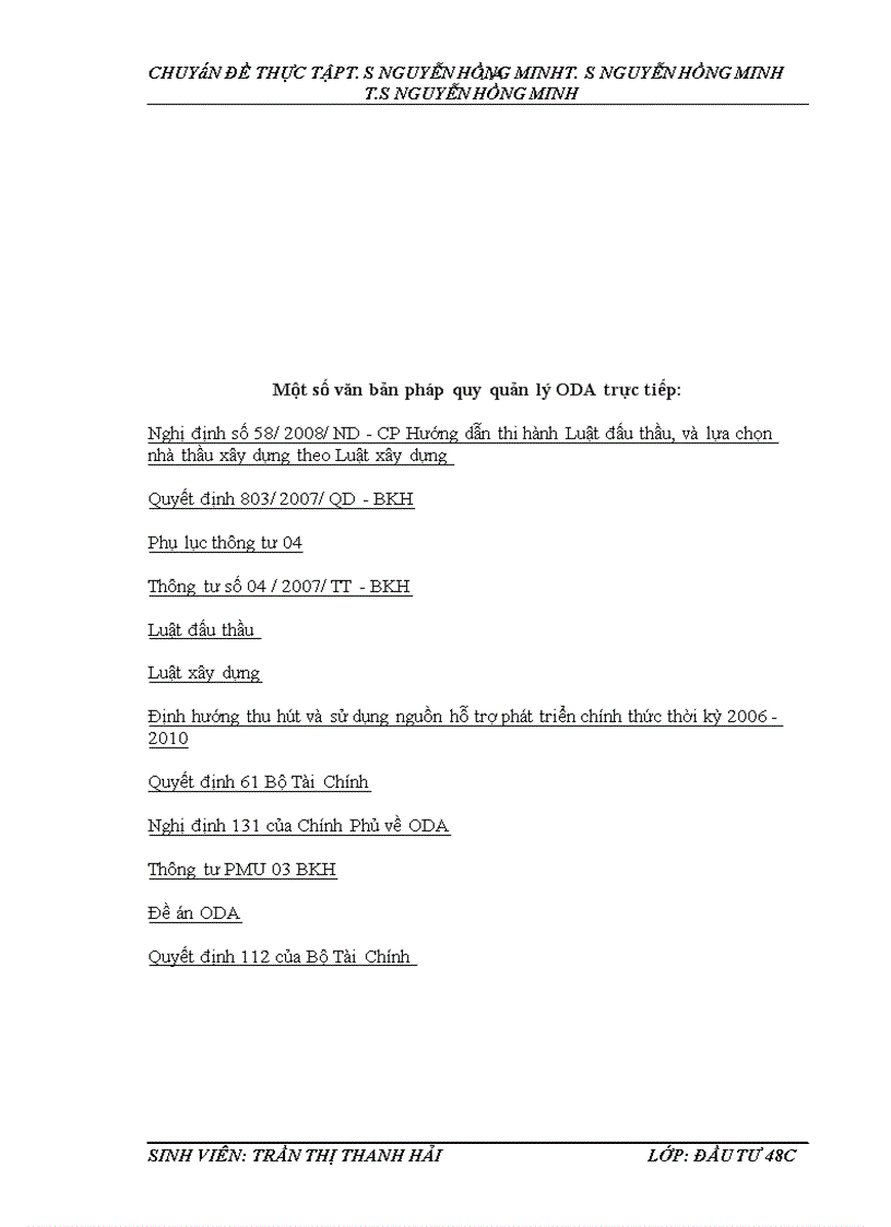 image for page Thu hút, sử dụng nguồn vốn ODA ở Thái Bình